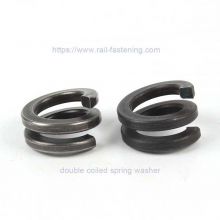 double coiled spring washer