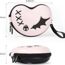 Hard Shell Controller Holder Travel Carrying Case for PS5,Switch Pro thumbnail-2