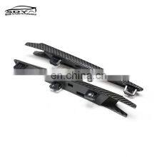 F82 F83 Carbon Fiber Side Fender Trim Side Vent Bar For BMW F80 M3 F82 M4 thumbnail-3