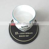 Personlized PVC Beer Mats and Coasters, Anti-slip Silicone Coaster and Placemats thumbnail-1