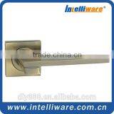 Zamak Door Handle Hardwar Item 2K354-BSN thumbnail-1