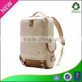 2016 Europ Korea Fashion 600D School Backpack Laptop Backpack Canvas Backpack thumbnail-1