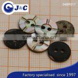 J&C Brown MOP Shell Buttons,pearl Shell Buttons for Fashion Shirt.BR016, BR017 thumbnail-4