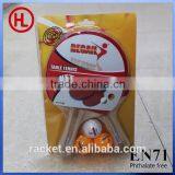 2015 Top Colorful Table Tennis Rackets/ Ping Pong Racket For New Learner With Blister Card