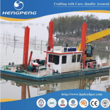 Modular Pontoon Dual Power Self-Propelled Transportation Deck Barge/Barges Working in The Maldives thumbnail-4