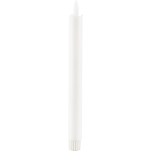 High Quality 6 Pieces 3D Moving Wick Flickering Flameless Ivory Taper Led Candles With Remote Control thumbnail-2