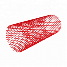 LDPE Steel Cylinder Protection Mesh Sleeve Net Elastic Tubular Shaft Protective Plastic Netting MCN thumbnail-4