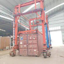 Cranes, Hoists, Container Tilters, Straddle Carriers, and Rubber-tyred Gantry Cranes Are Suitable for 20-foot and 40-foot Containers. thumbnail-4