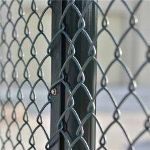 Hot-Dipped Galvanized Chain Link Fence for Construction Site Perimeter thumbnail-1