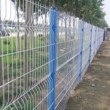 3D Curved Security Wire Mesh for Industrial Compound Walls - 2.0mm Wire, PVC Coated Option thumbnail-2