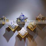 High Quality Hot Sale Fashionable Applique Work Cushion Cover thumbnail-3