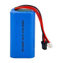 ZonYou Wholesale High Quality 6000 Cycle Life Span 26650 4S1P 12.8V 4000mAh LiFePo4 Battery Pack for Consumer Electronics Device thumbnail-2