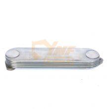 YNF 6Hk1 6He1 Engine Oil Cooler Assembly 1-13201066-2 113201066 Oil Cooler and Oil Radiator for Isuzu thumbnail-4