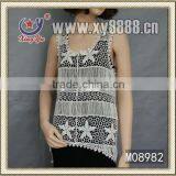 factory direct sales fashionable cotton emboridery crochet vest