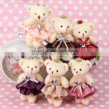 Plush Toy Bouquet 9cm Small Cheap Plush Toys Wholesale