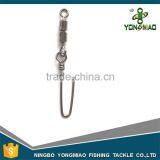 High Speed Double Rolling Swivels With Coastlock Snap Fishing Tackle