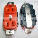 Super Tough PC Upmarket NEMA 5-20 Receptacle/Nema 5-20r Receptacle Socket/US Industrial Receptacle