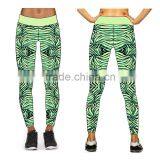 (Factory/low MOQ) Performance Activewear Printed Yoga Leggings thumbnail-1
