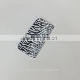 Hot! zebra pattened horse mane comb/horse cleaning