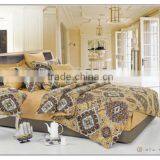 European Pattern Print Cotton Duvet Quilt Cover Set thumbnail-2