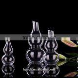 Shaped Clear Glass Decanter 1500ml Crystal Heat-resistant Glass Bottle/hand Blown Glass Decanter thumbnail-4
