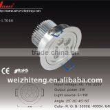 5W LED Downlight Kit With Beam Angle Led Ceiling Spotlight AC85-265V