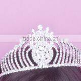 Diamond Rhinestone Wholesale Princess Crown Tiaras Ladies Wedding Bridal Queen Crown Wholesale thumbnail-4
