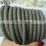 2016 High Quality Luxury Leather Cord/Rope 100% Stingray Skin Cord 4mm5mm6mm thumbnail-1