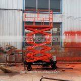 Cheap Electro-hydraulic Mobile Scissor Lift Plantform thumbnail-2