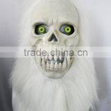 Moving Mouth Person Mask for Holloween Party - Demon003 thumbnail-1