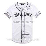 2016 OEM Service Adults Baseball Uniforms Custom Blank Baseball Jersey Custom Sublimation Quality Choice Most Popular thumbnail-3