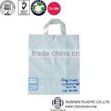 Flexiloop Handle pe Plastic Shopping Bags for Packing