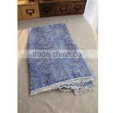 Leisure Paisley Pattern Lace Brim Women's Multifunctional Pashmina Shawl thumbnail-6