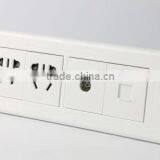 Cable TV Computer Socket Wall Mount Socket Outlet Mould thumbnail-2