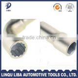 Double Head Chrome Plated Torque Socket Wrench for Truck thumbnail-3