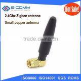 Wholesale!! 2.4Ghz GSM Antenna Elbow Peppers SMA Right Angle Antenna