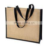 Eco-friendly Jute Shopping Bag With Your Logo