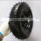 3.50-8 Wheelbarrow Rubber Wheel thumbnail-2