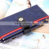 NEW Women Clutch Purse Bag Satchel Handbag Genuine Leather Wallet for Women thumbnail-2