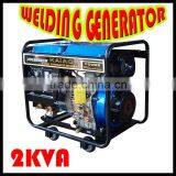 Notice! Factory Price of 2KW Welding Generator Machine KDE6500EW