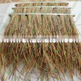 Artificial decorative reed thatch