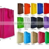 Nonwoven bags with various colors