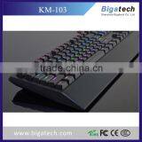 Newest High-end Tri-color LED Backlight Programmable Gaming Keyboard Mechanical Gaming Keyboard Quality Choice Most Popular thumbnail-4
