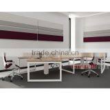 Curved Office Desk, 120 Degree Combination Desk thumbnail-5