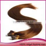 2015 New Style High Quality Italian Glue i Tip 100% Virgin Indian Remy Hair Extensions thumbnail-1