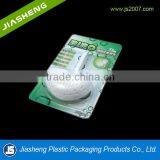 Wholesale Clear Plastic Blister Packaging With Printed Paper Card thumbnail-1
