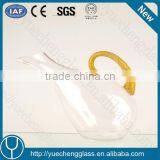 Colored Glass Wine Decanter With Handle thumbnail-1