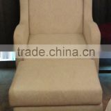 French style wooden lounge chair XY2502