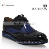 Fashion Brogue Men Casual Leather Shoes Men Shoe for Casual thumbnail-1