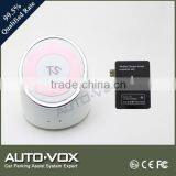 Qi Wireless Charger Charging Pad Color White